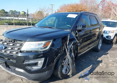 2017 Ford Explorer Xlt from USA, damaged, VIN 1FM5K8D8XHGA44973
